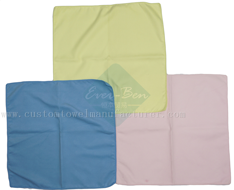 China Custom microfiber chamois cleaning cloths removing lint from microfiber cloths for Germany Europe